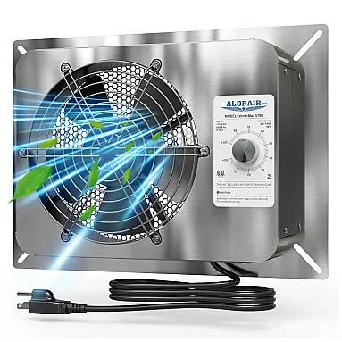 Ventilador com Umidistato e Exaustor