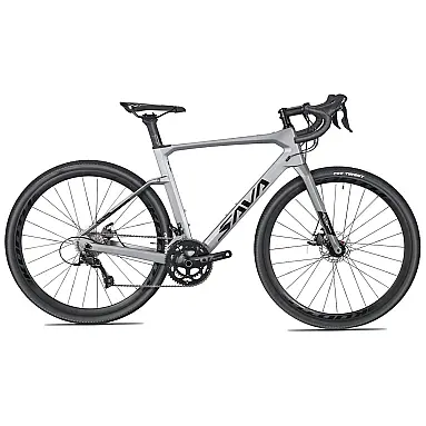 SAVADECK Bicicleta com Fibra de