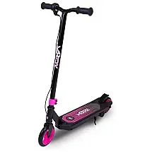 Patinete Elétrico para Crianças de 6 a 12 anos, Atinge até 12km, M8Trix, Preto e Rosa