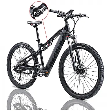 Bicicleta Elétrica Mountain Bike PASELEC