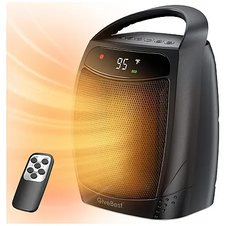 Aquecedor Portátil GiveBest 1500W para