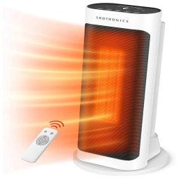 Taotronics Aquecedor Elétrico, portátil, c, controle remoto, proteção contra superaquecimento, 900W, 1500W