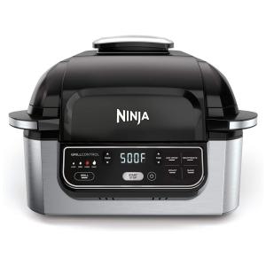 Fritadeira Elétrica Airfryer com Grill, 5 em 1 Programável, 110V 1760W, NINJA AG301