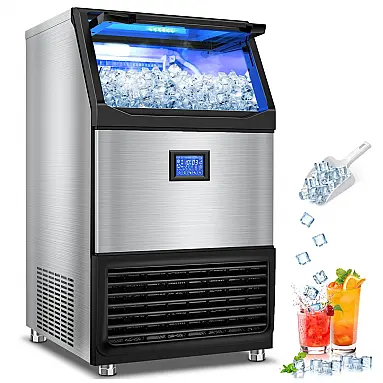 Máquina de Gelo Comercial RAPSUAR