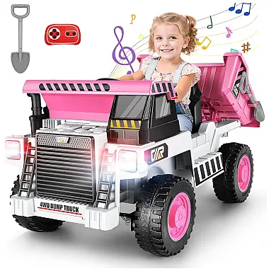 Caminhão Basculante Infantil com Controle
