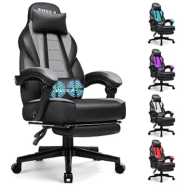 BOSSIN Cadeira de Escritório Gamer