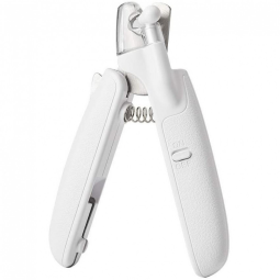 PETKIT Cortador de Unha para Cães e Gatos com Lima, Luz e Protetor de Corte Excessivo