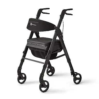 Andador Adulto Idoso Medline com