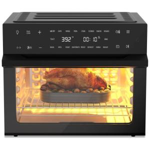 AirFryer e Forno Elétrico de Bancada Elétrico 18 em 1 Capacidade 30L, 1800W, 110v, AUTTELY, Preto