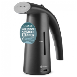 Steam and GoVaporizador de Roupas Profissional, 110V, Preto
