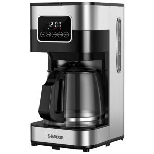 SHARDOR CM1429TA UL Máquina de Café Expresso Manual com Desligamento Automático, 110V, 900W, Cinza