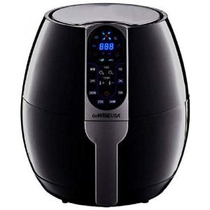 AirFryer 3,5L 4 Programações, 110v, GOWISE USA GW22638, Preto