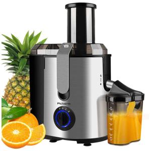 Espremedor de Sucos, 110v, PICBERM PB2312E, Prateado