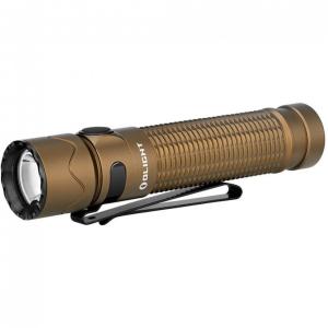 OLIGHT Lanterna 1750LM, Distancia 220 M, com USB, à Prova DÁgua IPX8, Dourado