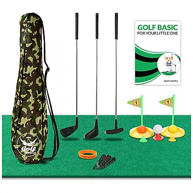 Tacos de Golfe com Acessórios
