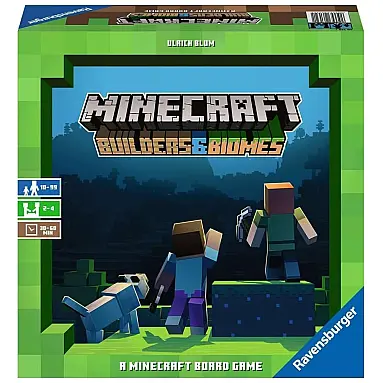 Ravensburger Minecraft Builders Biomes -