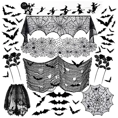 kit para Decoração de Halloween