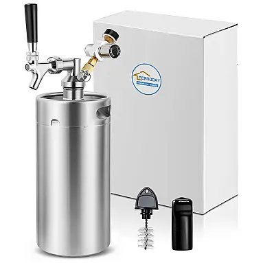 FERRODAY Chopeira Portátil 3.7L com