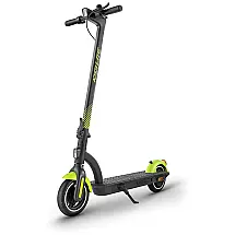Patinete Elétrico para Adolescentes e Adultos com Alcance 20km e Peso 100kg, YADEA, Preto e Verde