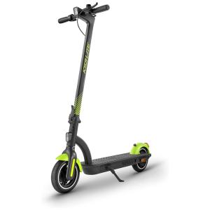 Patinete Elétrico para Adolescentes e Adultos com Alcance 20km e Peso 100kg, YADEA, Preto e Verde