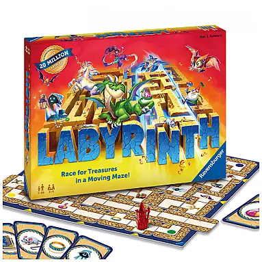 Jogo de Tabuleiro Labirinto Ravensburger