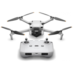 DJI Mini 3: Drone com Câmera 4K para Adultos, 38min de Voo, Transmissão de Vídeo de 10km, Filmagem Vertical Real, Retorno Automático por GPS