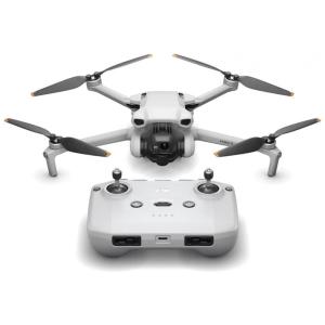 DJI Mini 3: Drone com Câmera 4K para Adultos, 38min de Voo, Transmissão de Vídeo de 10km, Filmagem Vertical Real, Retorno Automático por GPS