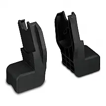 Adaptador para Cadeirinha Mockingbird Preto Compatível com Clek Liing e Liingo