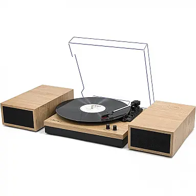 LPNo Toca Discos com Bluetooth