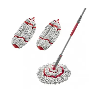 Mop Esfregão Lavável com Espremedor