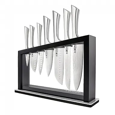Conjunto de Facas Cuisine::pro Damashiro