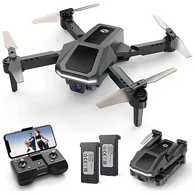 Drone com Câmera HD, Wifi,