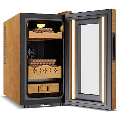 Humidor Elétrico Velieta Preto 25L