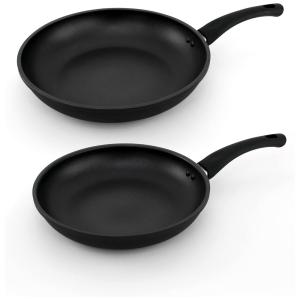 Conjunto de Panelas para Indução com Revestimento Antiaderente, 3 Peças, HELLS KITCHEN HKMC 734, Vermelho