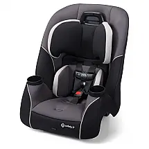 Cadeirinha Safety 1st Crosstown Slim Cinza Azul 3-em-1 Recém-nascido a 45 kg