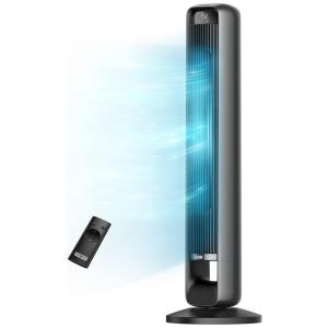 Ventilador de Torre PARIS RHÔNE TF01125 com 3 Velocidades, Controle Remoto e Tela LED