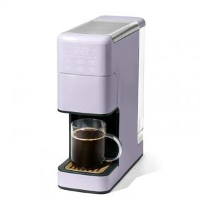 Perfect Grind 19332987234 Lavender - Máquina de Café Single Serve Programável com Moedor Burr Integrado, Reservatório 1,89L, 1050W