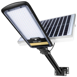 Luminária Solar Externa 10000 Lumens a Prova d IP67 200W com Controle Remoto, JOYLIGHT JOY200, Preto