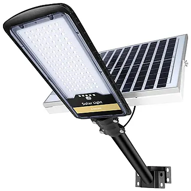 Luminária Solar Externa 10000 Lumens