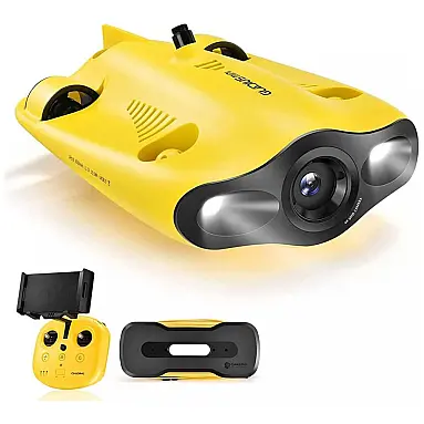 Drone Subaquático Inteligente com Câmera