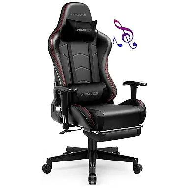 Cadeira de Escritório Gamer Reclinável