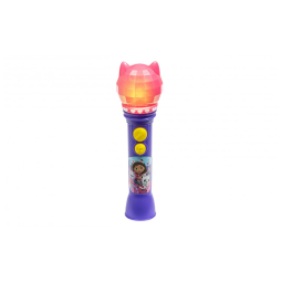 Microfone de Brinquedo DreamWorks Gabbys Dollhouse para Crianças, Brinquedo Musical para Meninas com Canção Incorporada, eKids