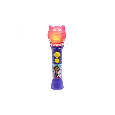 Microfone de Brinquedo DreamWorks Gabbys
