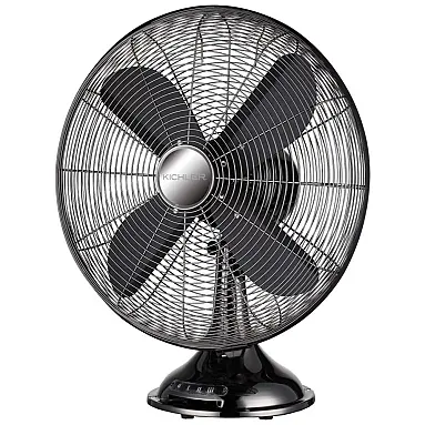 Ventilador de Mesa Retro 3
