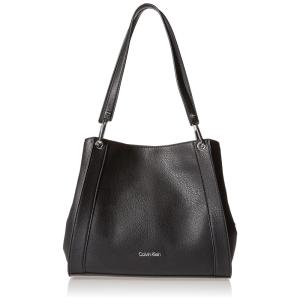 Calvin Klein Ellie Novelty Triple Compartment Shoulder Bag