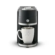 teira Elétrica Expresso Compatível com Cápsulas de Chá e Café SingleServe, Barista, 110v, CAFE VALET, Preto