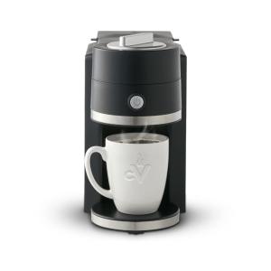 teira Elétrica Expresso Compatível com Cápsulas de Chá e Café SingleServe, Barista, 110v, CAFE VALET, Preto