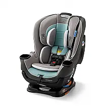 Cadeirinha de Carro Conversível Graco Extend2Fit, Rear Facing e Forward Facing, Painel de Extensão Ajustável para Mais Espaço para