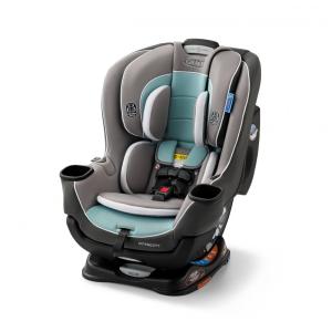 Cadeirinha de Carro Conversível Graco Extend2Fit, Rear Facing e Forward Facing, Painel de Extensão Ajustável para Mais Espaço para