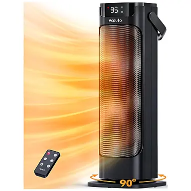 Aquecedor Elétrico Portátil com Controle